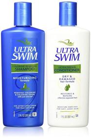 img 2 attached to 💪 UltraSwim Dynamic Duo Repair Shampoo and Conditioner: Transform Your Hair with This 7 Fluid Ounce Power Combo!