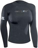 🌊 neosport women's xspan long sleeve shirt - your ultimate wetsuit for enhanced performance logo