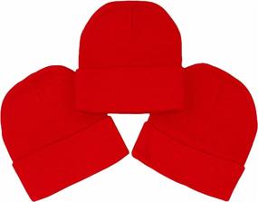 img 4 attached to ToBeInStyle Mens Stretchy Beanies Assorted Outdoor Recreation and Climbing
