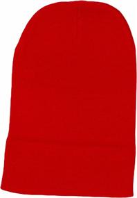 img 2 attached to ToBeInStyle Mens Stretchy Beanies Assorted Outdoor Recreation and Climbing