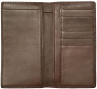 royce leather checkbook credit secretary logo