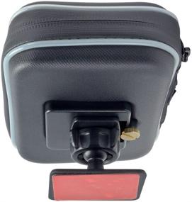 img 1 attached to 🏍️ Arkon GPS Adhesive Motorcycle Mount: Water Resistant Holder for 4.3 inch Screen Size GPS