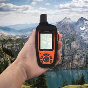 img 3 attached to Чехол kwmobile совместимый с Garmin inReach Explorer - Мягкий силиконовый защитный чехол - черный