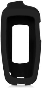 img 2 attached to Чехол kwmobile совместимый с Garmin inReach Explorer - Мягкий силиконовый защитный чехол - черный