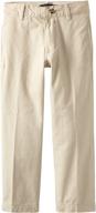 👖 premium jack thomas little chino putty boys' pants: stylish and comfortable clothing for boys logo