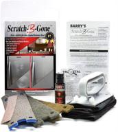 barry's restore it all products - scratch-b-gone homeowner kit: the ultimate solution to eliminate scratches, rust, discoloration, and more from non-coated stainless steel! logo