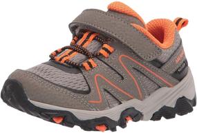 img 4 attached to 👟 Merrell Unisex Hiking Gunsmoke Little Boys' Shoes and Sandals: Discover Durable Footwear for Outdoor Adventures