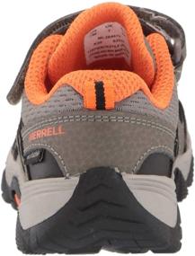 img 2 attached to 👟 Merrell Unisex Hiking Gunsmoke Little Boys' Shoes and Sandals: Discover Durable Footwear for Outdoor Adventures