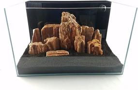 img 3 attached to 🐠 Lifegard Aquatics Aquascaping Petrified Redwood Stone Kit: Enhance Your Fish Tank with Decorative Aquarium Rocks – Perfect for 25 Gallon Tanks