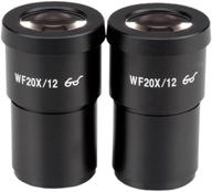 улучшите свой опыт просмотра с помощью окуляров amscope ep20x30e экстремального широкого поля зрения 20x (30 мм). логотип