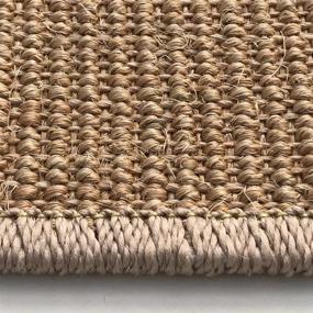 img 1 attached to Diversity World Natural Sisal Cat Scratching Mat: The Ultimate Feline Scratch Solution