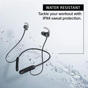 img 2 attached to 🔊 Experience Enhanced Sound Quality with Sony WI-SP510 Extra Bass Wireless In-Ear Headset/Headphones