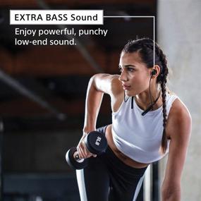 img 3 attached to 🔊 Experience Enhanced Sound Quality with Sony WI-SP510 Extra Bass Wireless In-Ear Headset/Headphones