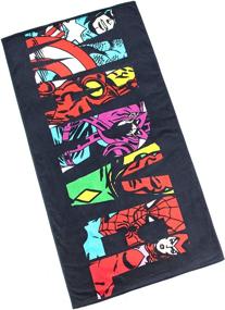 img 2 attached to Kids' Marvel Comics Avengers Home Store by Jay Franco