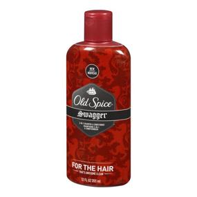 img 3 attached to 🧴 6-Pack of Old Spice Swagger 2in1 Shampoo And Conditioner, 12 Fl Oz Each - Enhanced for SEO