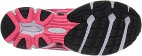 img 1 attached to 👟 Saucony Cohesion Athletic Shoes for Little Girls - Running Shoe