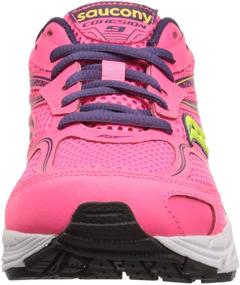 img 3 attached to 👟 Saucony Cohesion Athletic Shoes for Little Girls - Running Shoe