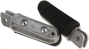 img 3 attached to Motorcycle Foot Pegs Footrests - Compatible with Yamaha FJR1300, FZ6, FZ400, FZ1, XJ6