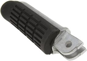 img 1 attached to Motorcycle Foot Pegs Footrests - Compatible with Yamaha FJR1300, FZ6, FZ400, FZ1, XJ6