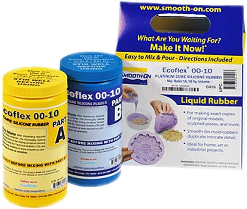 smooth ecoflex platinum silicone compound 로고