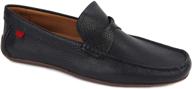 👞 the elegant charm of marc joseph new york contrast men's loafers & slip-ons logo