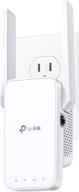 🔁 tp-link ac750 wifi extender (re215) - boosts internet signal, covers up to 1500 sq.ft, supports 20 devices, dual-band wireless repeater for home with ethernet port logo