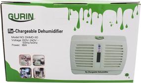 img 1 attached to Gurin DHMD 110 Renewable Wireless Dehumidifier