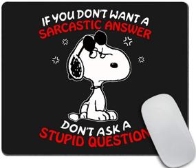 img 4 attached to Lefolen Snoopy Funny Quotes If You Don&#39