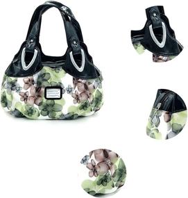 img 2 attached to 👜 Panzexin Fashion Ladies Handbag, Women's Handbags & Wallets, Top-Handle Bags