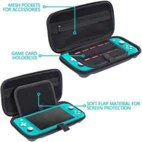 img 3 attached to Yonntech Nintendo Protector Protective Accessories DS