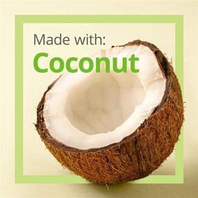 img 1 attached to 🌴 Питательный кокос-лаймовый ультраувлажняющий соль Эпсома с маслом ши от Tree Hut: 3 фунта для необходимого ухода за телом