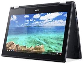 img 1 attached to 💻 Компактный и универсальный: Acer R11 11.6 дюйма 2-в-1 Chromebook с Intel Quad-core, 4 ГБ ОЗУ и 16 ГБ SSD - обновленный