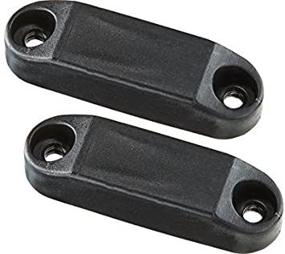 img 4 attached to 🚐 RV Designer Collection L607 Magnetic Catch in Black - Pack of 2