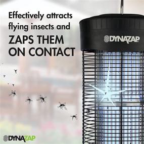 img 2 attached to 🪰 Dynazap DZ30300SR Insect Trap Bug Zapper - 1.5 Acre Coverage