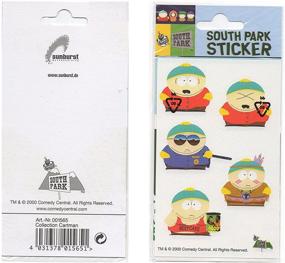 img 1 attached to South Park Stickers Decal Lot - Kenny Stan Kyle Cartman Comedy Central Characters (Set of 5 Pcs)