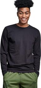 img 4 attached to Russell Athletic Premium Cotton T Shirts Sports & Fitness in Cycling