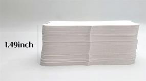 img 2 attached to 📄 PPAPPAPPIYO White Paper 250gsm Blank Index Cards Business Cards (100) - High-Quality 3.54inx1.96in W04- Blank and Versatile