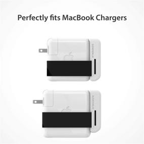 img 1 attached to 💻 Elevation Hub: MacBook Charger with 6ft USB-C Cable, SD Card Reader, USB-A 3.0, USB-C 3.1 Pass Through Power - Enhance Cord Management