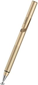 img 4 attached to 🖊️ Gold Adonit Jot Pro Fine Point Stylus - Compatible with Apple, Android, Kindle, Samsung, and Windows Tablets