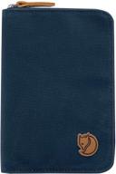 🧳 fjallraven f24220 passport wallet navy - best men's accessory for travel logo