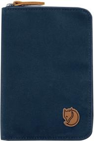 img 1 attached to 🧳 Fjallraven F24220 Passport Wallet Navy - Best Men's Accessory for Travel