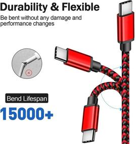 img 1 attached to UDATON USB C Cable