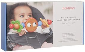 img 3 attached to 👶 Enhance Your Baby's Bouncer Experience with BABYBJORN Wooden Toy - Googly Eyes