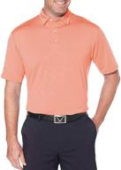 enhance your golf game with callaway basics sleeve cayenne apricot: a must-have for every golfer logo