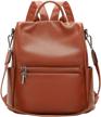 over earth backpacks o143e brown women's handbags & wallets in fashion backpacks logo