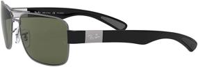 img 2 attached to 🕶️ Ray Ban RB3522 Оправа из пушинки, Поляризованные солнцезащитные очки