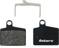 🚲 gekors hayes dyno/radar/ryde bicycle disc brake pads - 1 pair logo