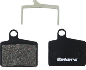 img 3 attached to 🚲 Gekors Hayes Dyno/Radar/RYDE Bicycle Disc Brake Pads - 1 Pair