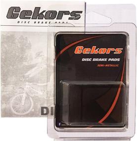 img 1 attached to 🚲 Gekors Hayes Dyno/Radar/RYDE Bicycle Disc Brake Pads - 1 Pair