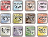 ranger tim holtz distress oxide ink pads - summer 2018 bundle of 12 vibrant colors logo